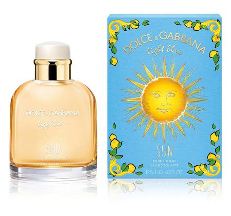 dolce gabbana light blue sun femme|light blue pour homme edt.